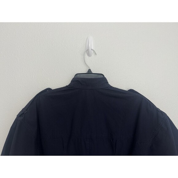 Isabel Marant Etoile Rodwell Mini Dress Faded Night Belted Waist High Neck FR 34 - Picture 9 of 11